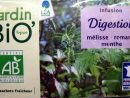 Infusion Digestion - Jardin Bio - 30 G (20 Sachets De 1,5 G) dedans Infusion Jardin Bio