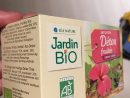 Infusion Dtox Fruitée Bio - Jardin Bio destiné Infusion Jardin Bio