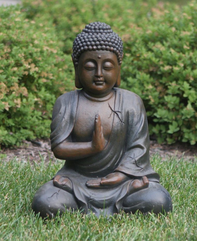 Jardin Bouddha Zen Statues – Pencilphilosophy destiné Bouddha Pour Jardin Zen