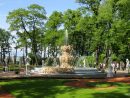 Jardin D'été - Saint Petersbourg - Le Grand Parterre - La ... encequiconcerne Image Fontaine De Jardin
