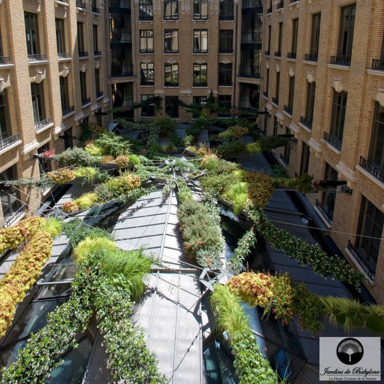 Jardin Terrasse : Découvrez Les Plus Beaux Jardins Et … tout Terrasses Et Jardins Paris