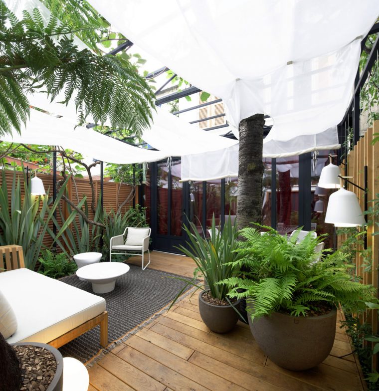 Jardins & Terrasses — Agence Christophe Gautrand concernant Terrasses Et Jardins Paris
