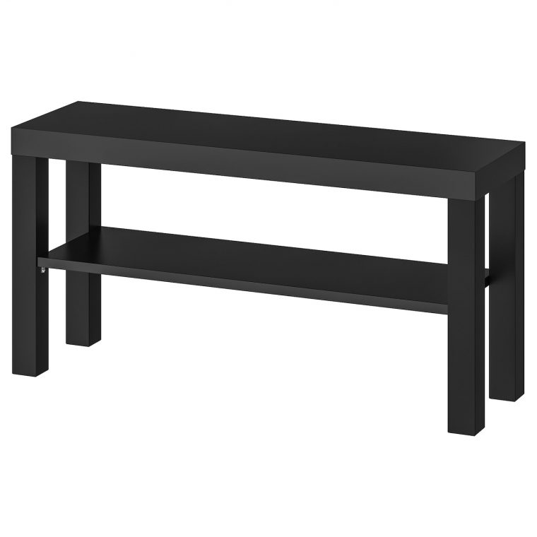 Lack Tv Bench – Black 90X26X45 Cm tout Banc Ikea