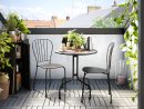Läckö Table+2 Chaises, Extérieur - Gris | Ikea Outdoor ... dedans Ikea Jardin