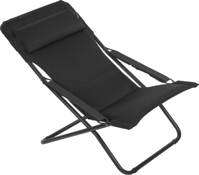 Lafuma Deckchair Transabed "air Comfort®" à Chaise Longue Lafuma