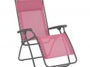 Lafuma Furniture R-Clip In Begonia Color With Steel Frame ... dedans Relax Lafuma
