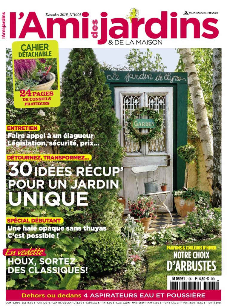L'ami Des Jardins N°1061 – Decembre 2015 » Télécharger … intérieur Ami Des Jardins Magazine