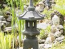 Lanterne Japonaise Jardin Zen Eclairage Jardin Lanterne ... serapportantà Lanterne Japonaise Pas Cher
