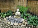 Lanterns And Landscape | Buddha Garden, Zen Garden Design ... destiné Bouddha Pour Jardin Zen