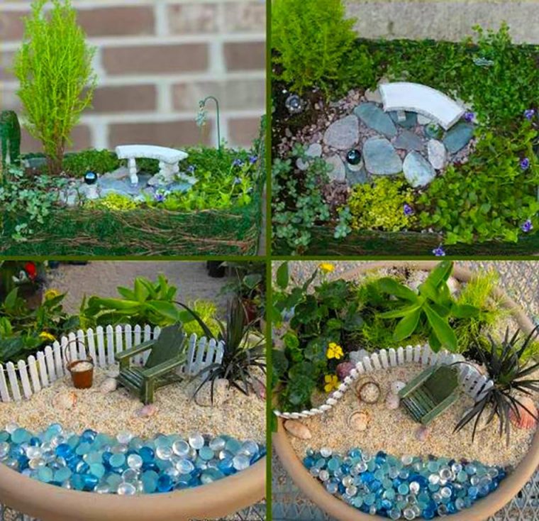 L'art Du Mini Jardin Coquet concernant Mini Jardin Interieur