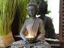 Le Meilleurs 10 Decoration Zen Interieur – Guide D'achat ... intérieur Bouddha Pour Jardin Zen