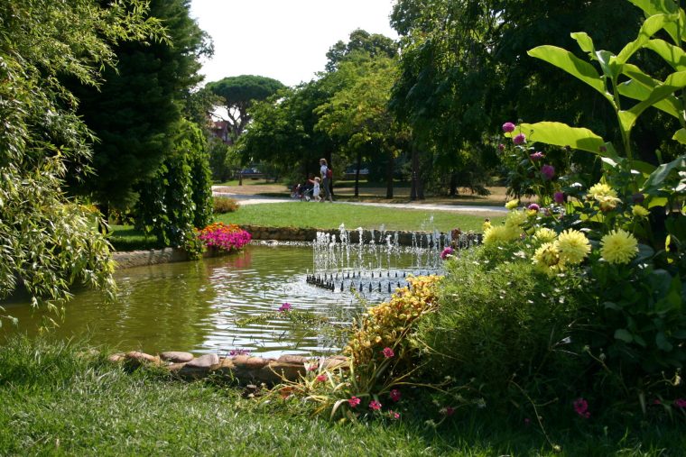 Le Parc Mauresque | Arcachon Office De Tourisme, Des Congrès … pour Jardin Mauresque Arcachon