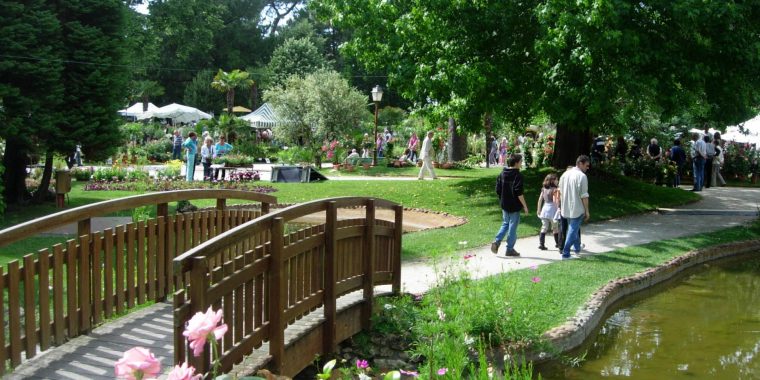 Le Parc Mauresque | Arcachon Office De Tourisme, Des Congrès … serapportantà Jardin Mauresque Arcachon