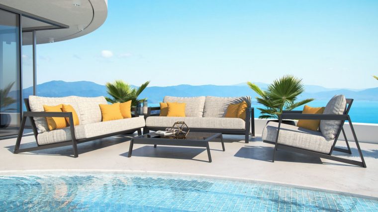 Leonardo | Garden Furniture Design, Luxury Lounge Furniture … avec Salon De Jardin Hyper U 2019