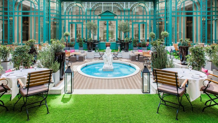 Les 10 Meilleures Terrasses Et Jardins D'hôtel De Paris … à Terrasses Et Jardins Paris