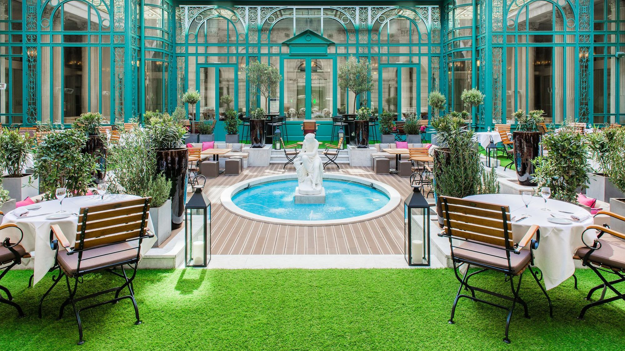 Les 10 Meilleures Terrasses Et Jardins D'hôtel De Paris ... à Terrasses Et Jardins Paris