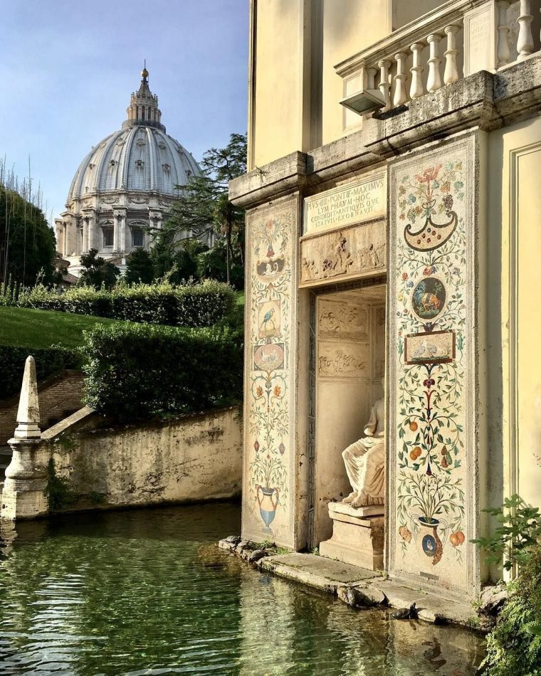 Les Jardins Du Vatican | Italie, Jardins avec Jardin Du Vatican