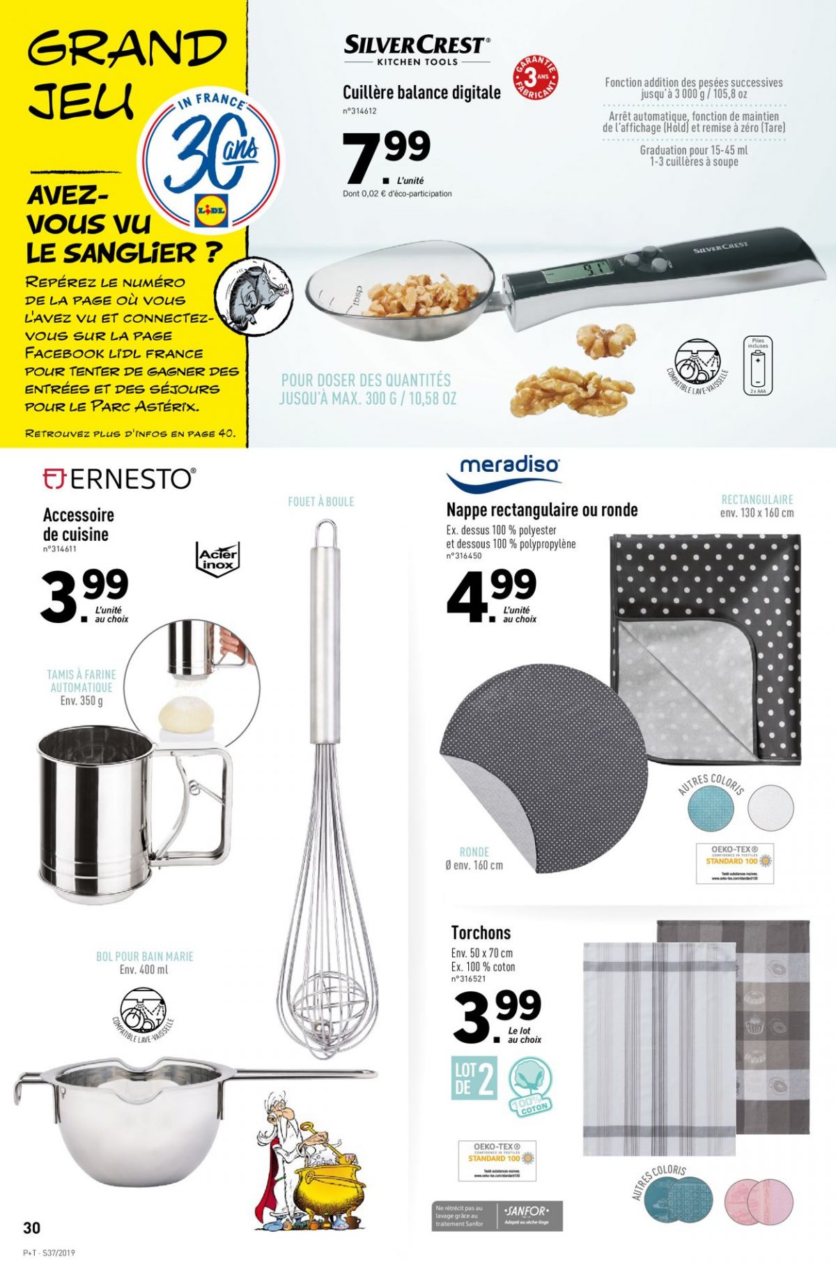 Lidl Catalogue Actuel 11.09 - 17.09.2019 [30] - Catalogue-24 pour Tamis Jardiland