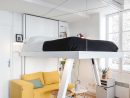 Lit Suspendu Vision : Design Et Gain De Place - Bedup® avec Lit Suspendu