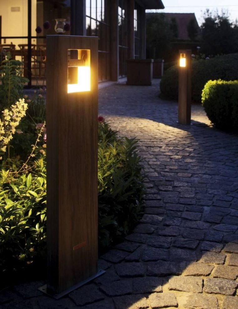 Luminaire Extérieur Design – 30 Lampes De Jardin Modernes … tout Lampe Pour Jardin Exterieur