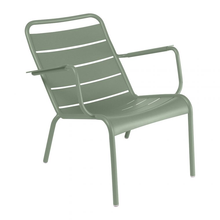 Luxembourg Low Armchair – Cactus concernant Fermob Luxembourg