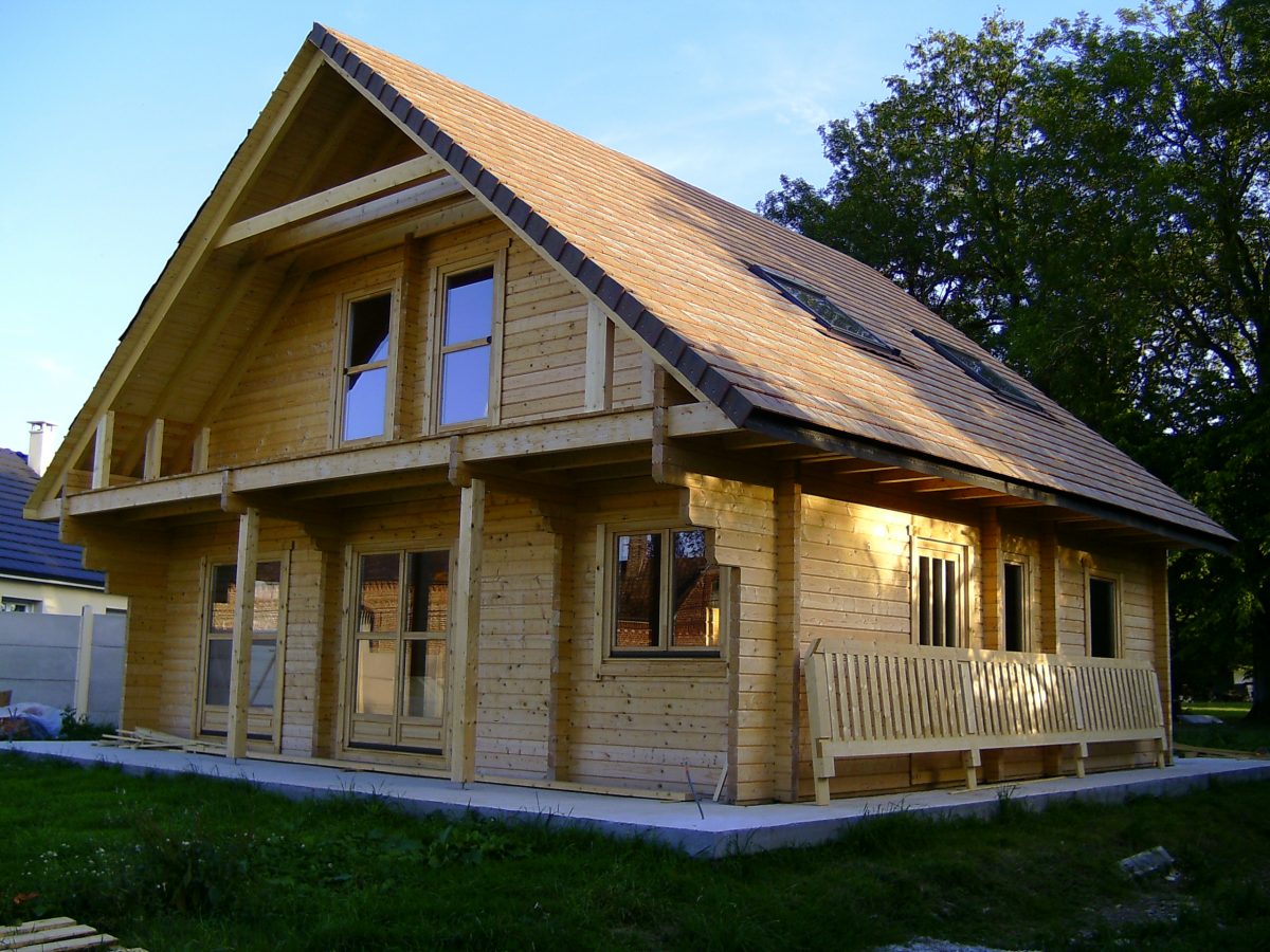 Maison En Bois Kit - Le Meilleur Des Maisons Bois En Kit 2020 avec Chalet En Bois Pas Cher En Kit