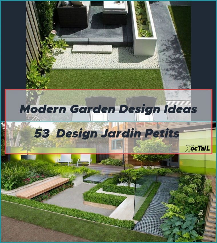 Modern Garden Design Ideas 53 Design Jardin Petits – Modern … intérieur Kb Jardin
