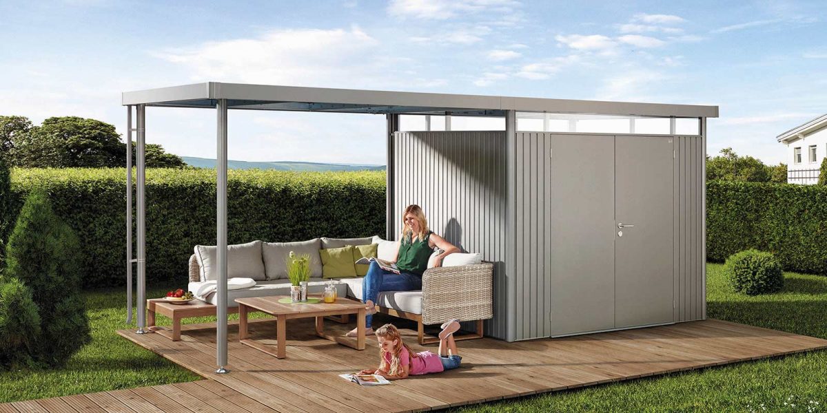 Modern Garden Sheds From Austria - Biohort encequiconcerne Biohort