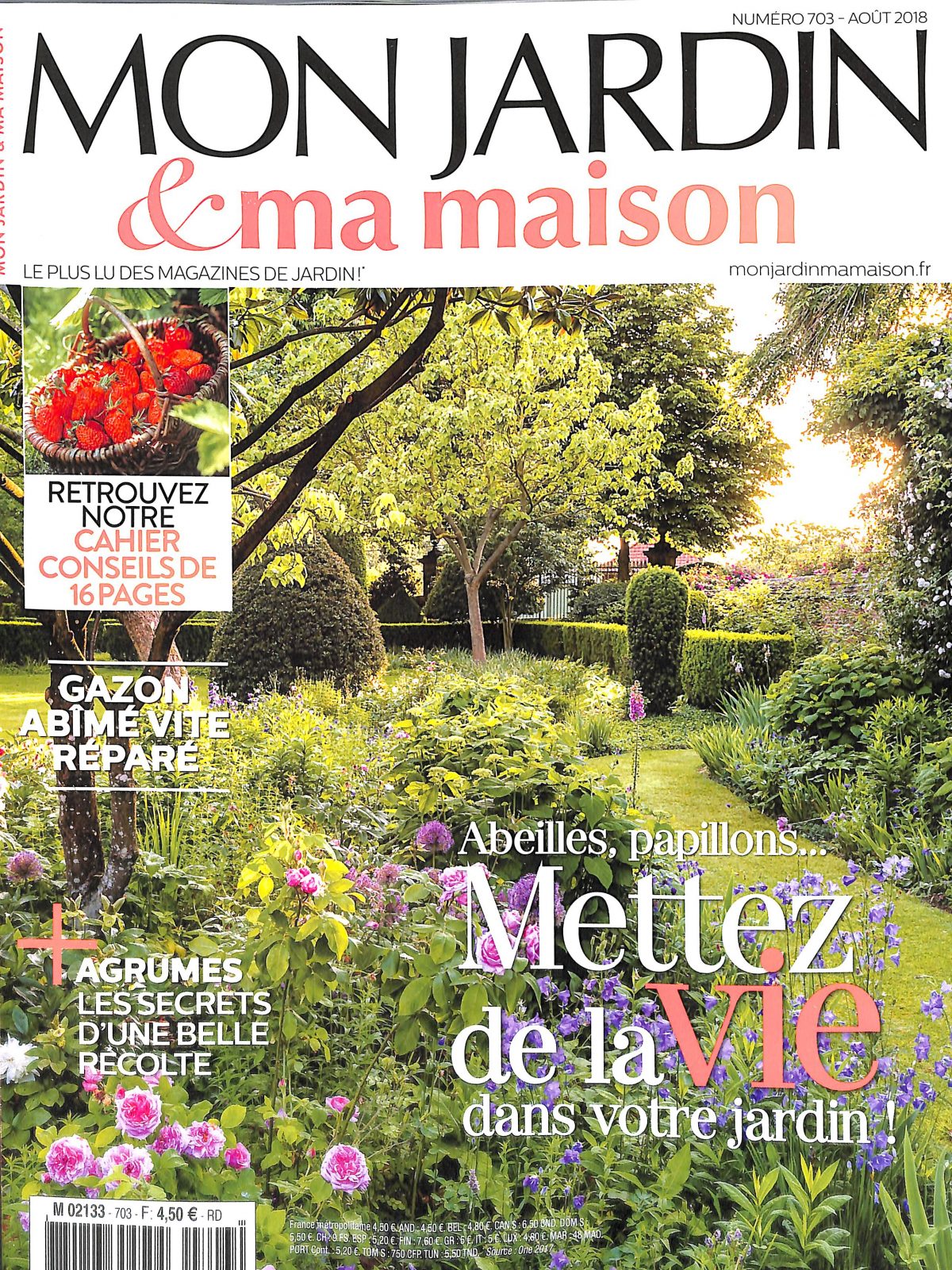 Mon Jardin Et Ma Maison N° 703 – Abonnement Mon Jardin Et Ma ... serapportantà Abonnement Mon Jardin Ma Maison