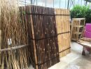 Mur En Bambou - Dewi - L'esprit Jardin tout Deco Jardin Bambou