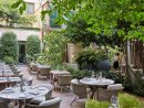 Notre Top 15 Des Terrasses Et Jardins D'hôtel De Luxe À ... intérieur Terrasses Et Jardins Paris
