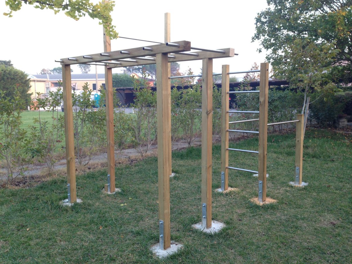 Outdoor Gym | Extérieur, Jeux Jardin à Barre Traction Jardin