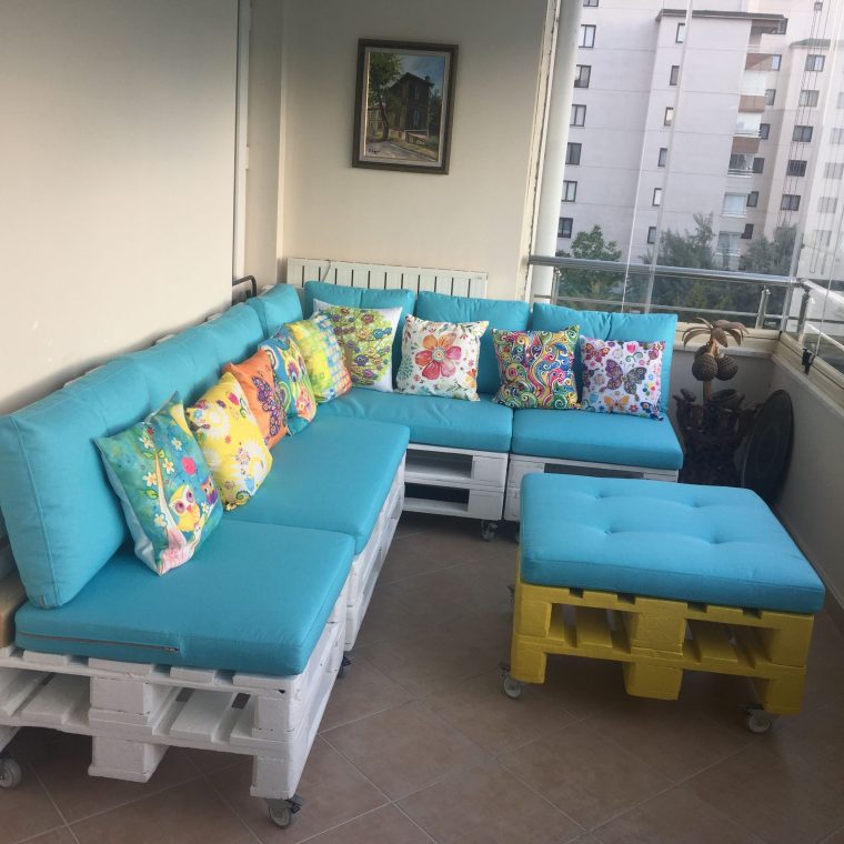 Palet Koltuk | Palet Koltuk, Ahşap Palet, Home Deco avec Table De Jardin Super U 2020