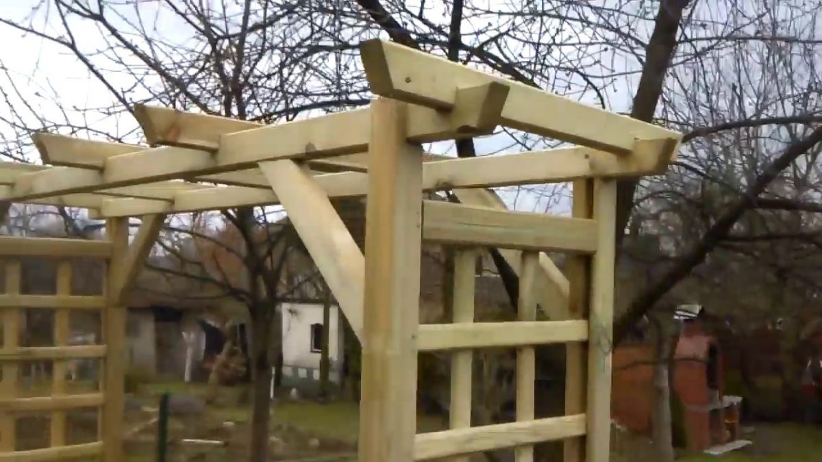 Pergola Lilia Montaż Castorama Obi tout Pergola Castorama