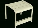 Petite Table Basse / Repose-Pieds Luxembourg, Pour Salon De ... tout Petite Table De Salon De Jardin