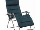 Relaxation Chair Futura Be Comfort Bleu Encre | Lafuma Mobilier pour Chaise Longue Lafuma