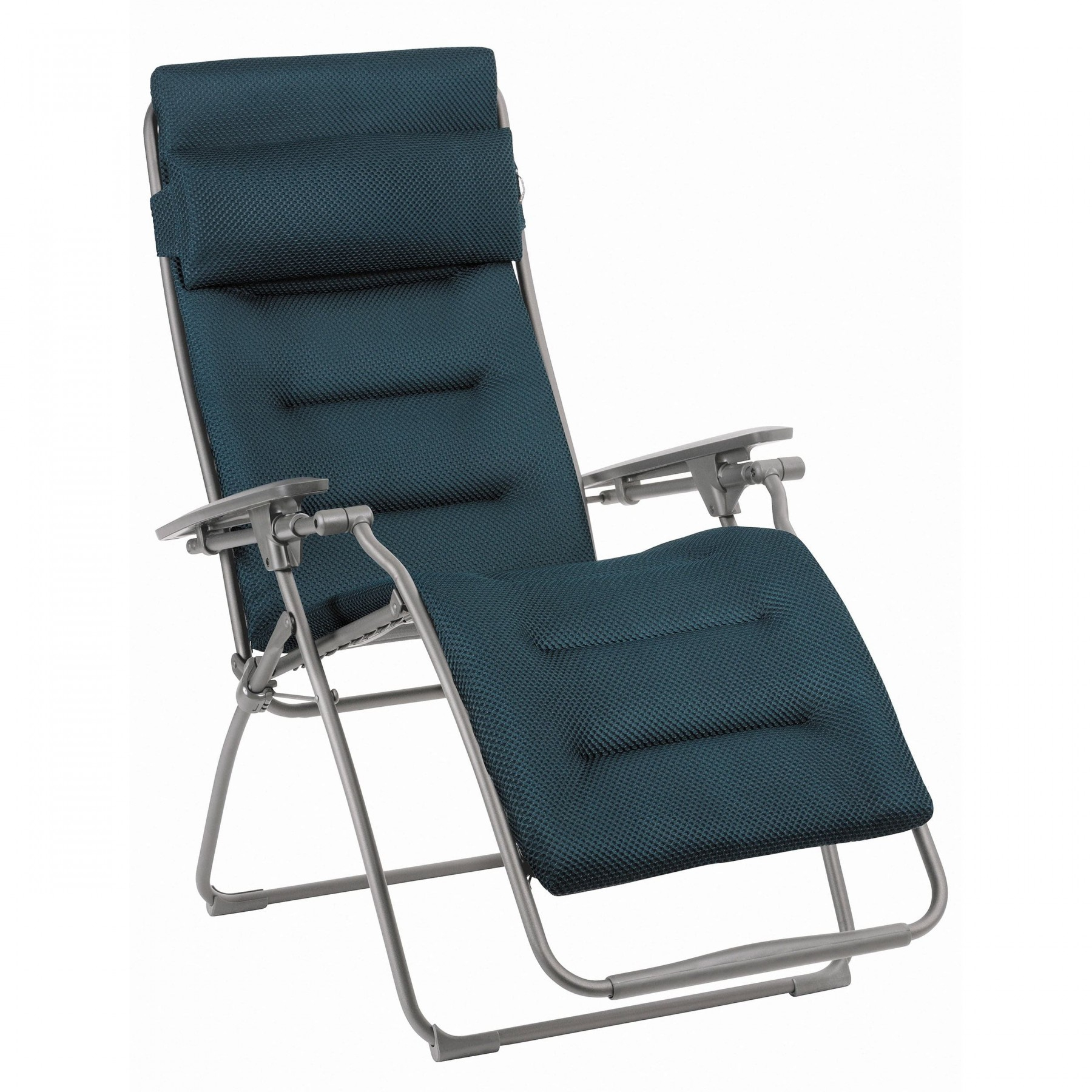 Relaxation Chair Futura Be Comfort Bleu Encre | Lafuma Mobilier pour Chaise Longue Lafuma