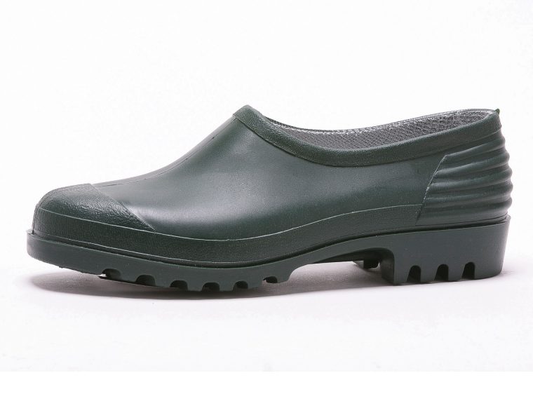 Sabots De Jardin Baudou Vert – Chaussures De Travail … serapportantà Chaussure Jardin