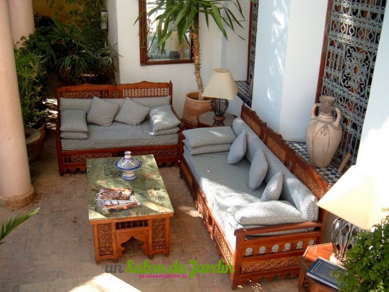 Salon De Jardin Marocain – pour Salon De Jardin Marocain
