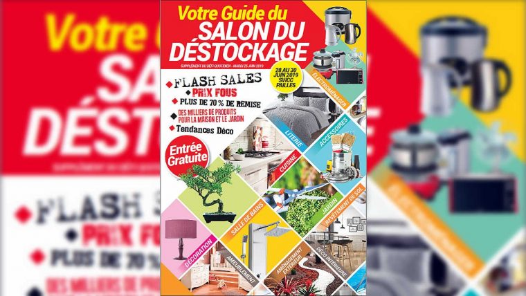 Salon Du Déstockage : Entrée Gratuite Pour Profiter D'offres … serapportantà Destockage Salon