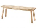 Skogsta Bench - Acacia 120 Cm serapportantà Banc Ikea