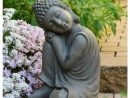 Statue Bouddha Jardin Décoration Zen 43 Cm - Achat / Vente ... encequiconcerne Statuette De Jardin