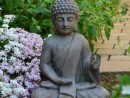 Statuette De Bouddha De 54Cm Décoration Zen Pour Intérieur ... concernant Bouddha Pour Jardin Zen
