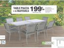 Table Centrakor Table De Table Centrakor De Hesperide ... tout Salon De Jardin Centrakor 2019
