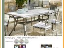 Table Chaises South Spirit Intermarche Avril 2017 - Intermarché à Salon De Jardin Intermarche