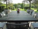 Table Extensible Koton - Les Jardins© Tables De Jardin Haut De Gamme encequiconcerne Table De Jardin En Aluminium