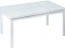 Table Pliante Extérieur Aluminium Blanche Cyril Plus D's avec Table De Jardin Pas Cher