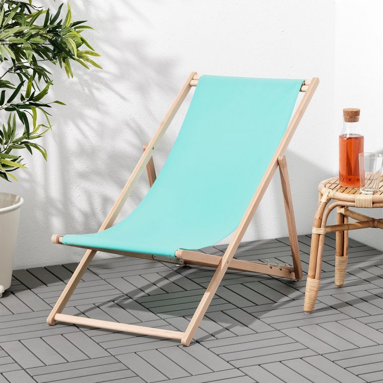 The Cutest Ikea Patio Items Under $100 You Need For Summer … encequiconcerne Transat Jardin – Ikea