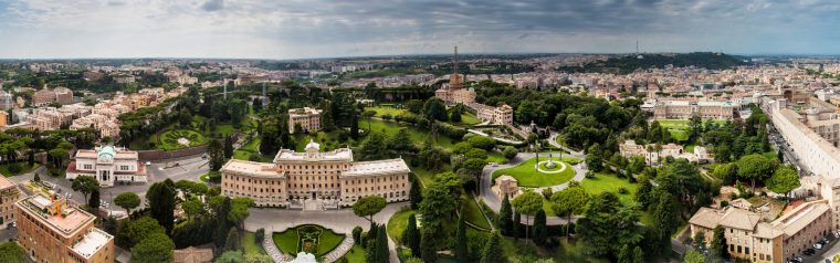 The Vatican Gardens: Tour And Guided Visit – Omnia Card destiné Jardin Du Vatican