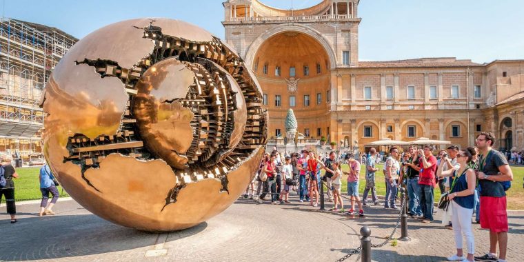 Vatican : Musées Et Chapelle Sixtine Avec Billet Coupe-File tout Jardin Du Vatican